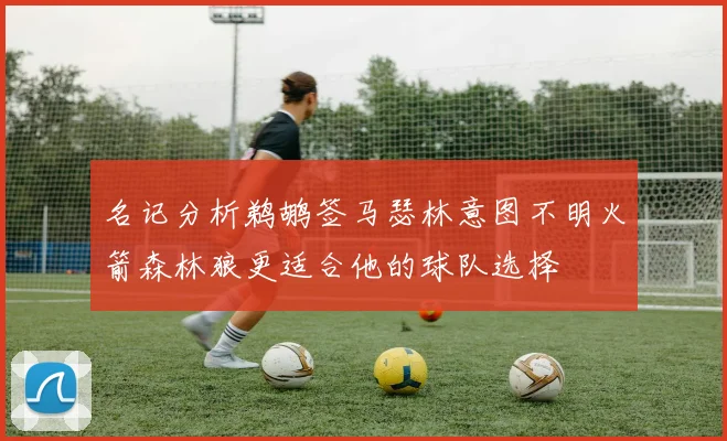 名记分析鹈鹕签马瑟林意图不明火箭森林狼更适合他的球队选择